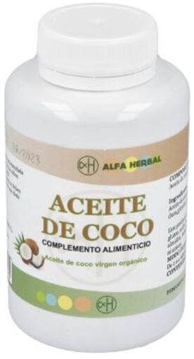 Aceite de Coco 120 Cápsulas