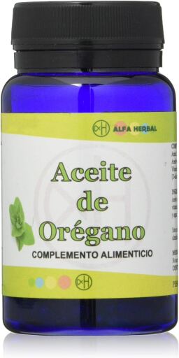 Aceite de Orégano 60 Perlas