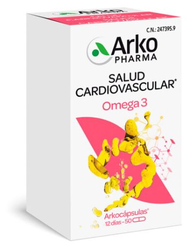 Arkocaps Omega 3 Aceite Pescado 100 Cápsulas