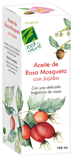 Aceite de Rosa Mosqueta con Jojoba 100 ml