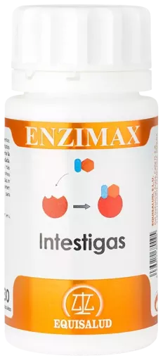 Enzimax Intestigas 30 Cápsulas