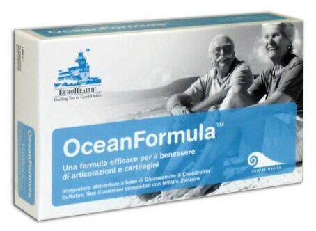 OceanFormula con Glucosamina 120 Cápsulas