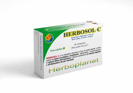 Herbosol C 60 Comprimidos