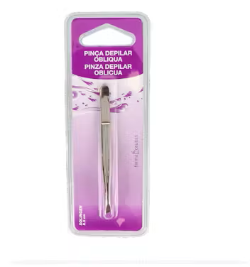 Pinza Depilar Oblicua Solingen 8,5 cm