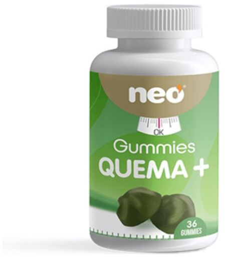 Quema+ Gummies 36 Gominolas