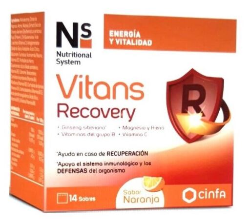 Ns Vitans Recovery 14 Sobres