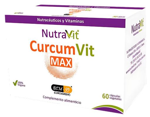 Curcumvit Max Bcm95 60 Comprimidos