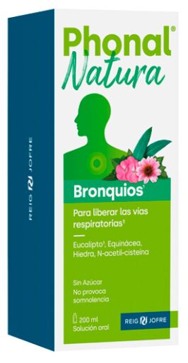 Natura Bronquios 200 ml