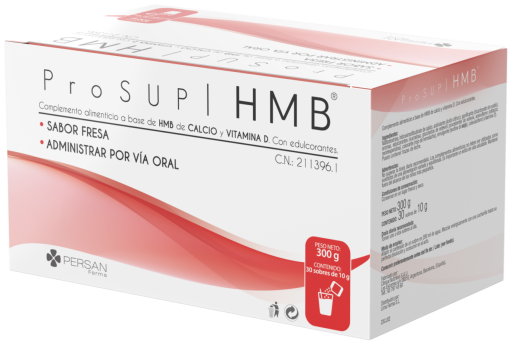 Prosup Hmb Sabor Fresa 30 Sobres