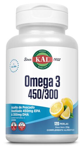 Kal Omega 3 450/300 120 Perlas