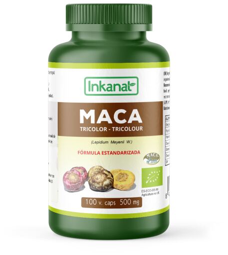 Maca Tricolor Bio 100 Cápsulas