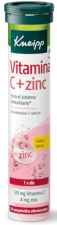 Vitamina C + Zinc 20 Comprimidos Efervescentes Limón