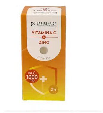 Vitamina C + Zinc 60 Comprimidos