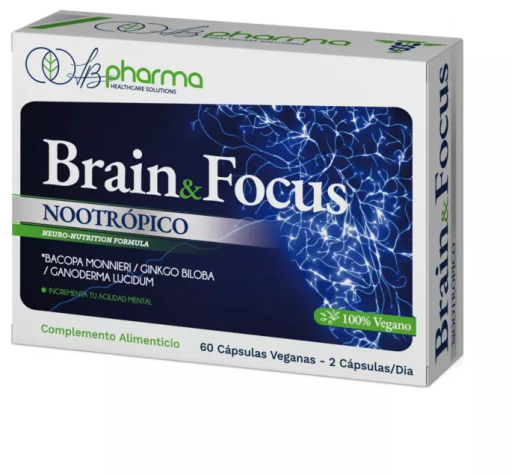 Brain&Focus 60 Cápsulas