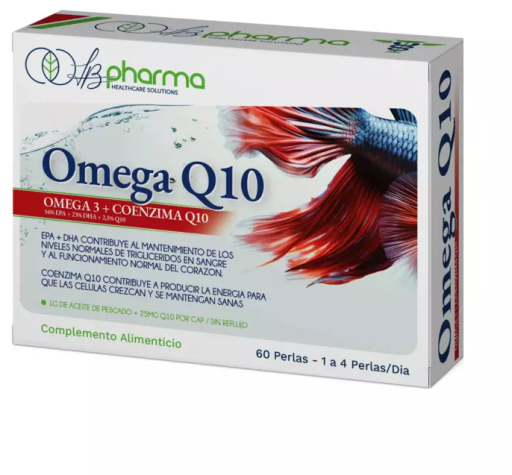 Omega 3 Q10 60 Cápsulas