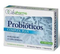 Probióticos Complex Plus 30 Cápsulas