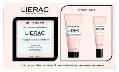 Set Crema de Noche Lift Integral 3 Piezas