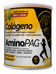 Amino Pag Colágeno Cacao Sg Vegan 360 gr