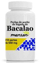 Aceite de Hígado de Bacalao 650 mg 110 Perlas