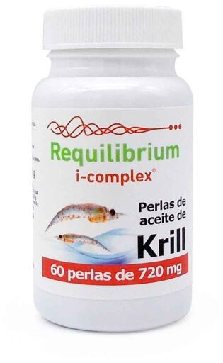 Aceite de Krill 720 mg 60 Perlas