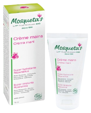 Rosa Mosqueta Crema de Manos Super Hidratante 75 ml