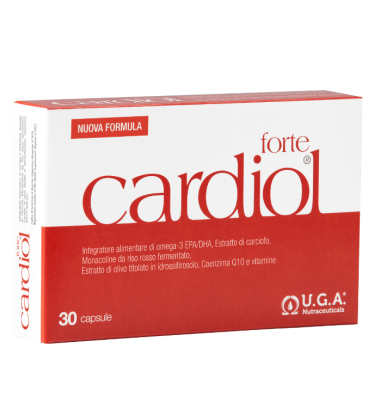 Cardiol Forte 30 Perlas