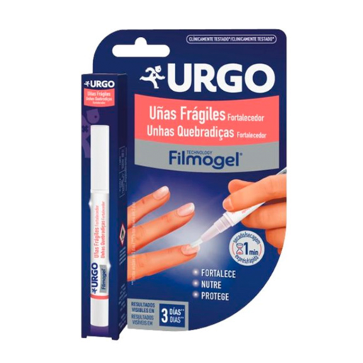 Filmogel Uñas Fragiles Fortalecedor Stick Pincel