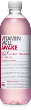 Bebida Vitaminada Awake-Frambuesa 500 ml