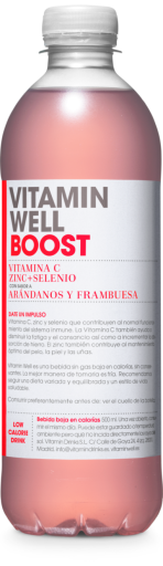 Bebida Vitaminada Boost Arándano 500 ml