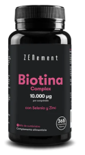 Biotinacon Selenio y Zinc 365 Comprimidos