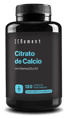 Citrato de Calcio con Vit D3 120 Cápsulas