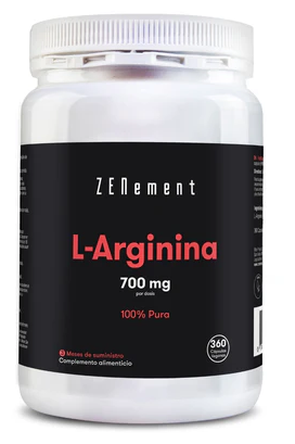 L-Arginina 360 Cápsulas