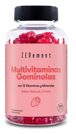 Multivitaminas Gominolas 120 Gummies