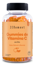 Vit C con Zinc 120 Gummies