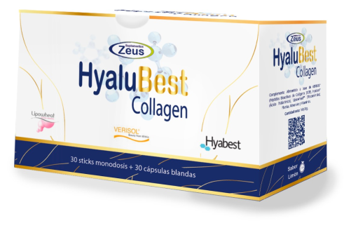 Hyalubest Colagen 30 Sticks + 30 Cápsulas