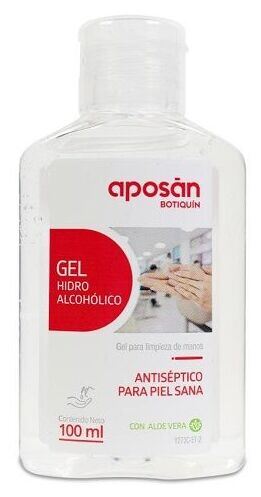 Botiquín Gel Hidroalcohólico 100 ml