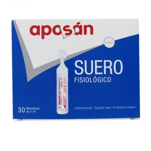 Botiquín Suero Fisiológico 5 ml 30 Unidades