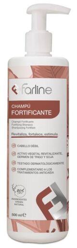 Champú Fortificante 2 En 1 500 ml