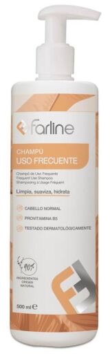 Champú Uso Frecuente Cabello Normal Provitamina B5 500 ml