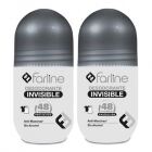 Desodorante Invisible Duplo 2 X 50 ml