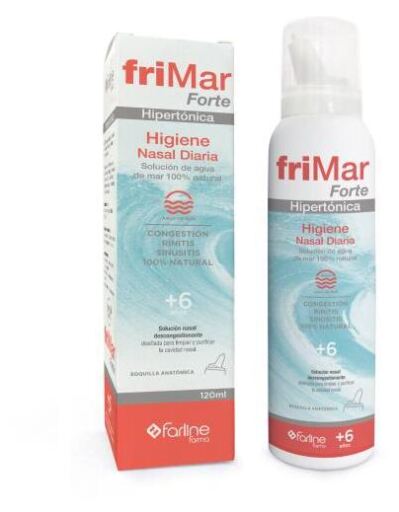 Farma Frimar Forte Hipertónico Higiene Nasal Diaria 120 ml