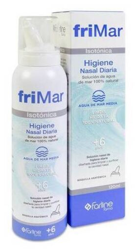 Farma Frimar Isotonico Higiene Nasal Diaria 120 ml