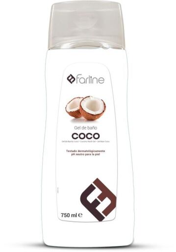 Gel de Baño Coco 750 ml