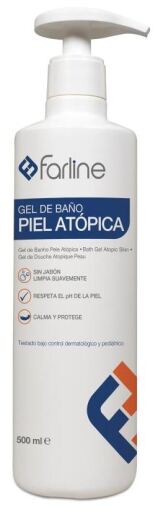 Gel de Baño Piel Atópica 500 ml