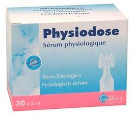 Phisiodose Suero Fisiológico 30 Unidades