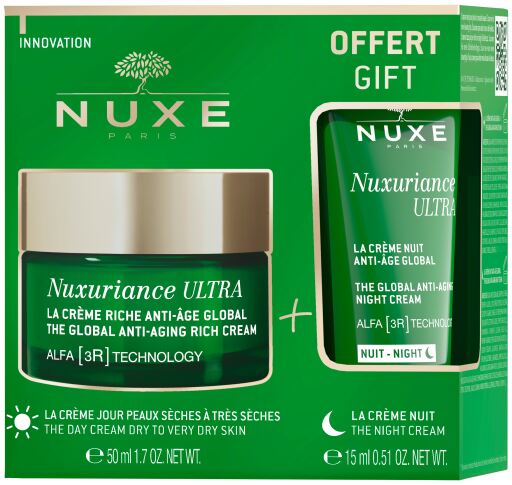 Nuxuriance Ultra Coffret Antiedad Piel Seca 2 Piezas