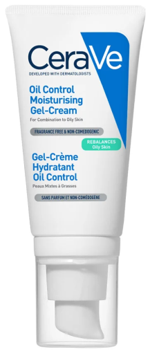 Oil Control Gel-Crema Hidratante Para Pieles Mixtas A Grasas 52 ml