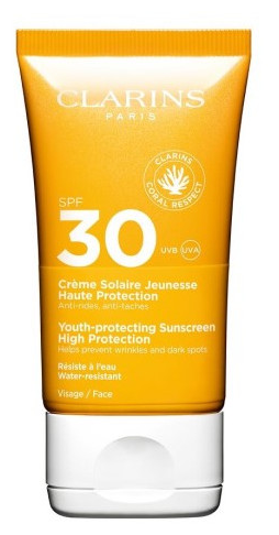 Crema Solar Antiedad Alta Protección SPF 30 50 ml