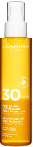 Aceite Solar Embellecedor Alta Protección SPF 30 150 ml