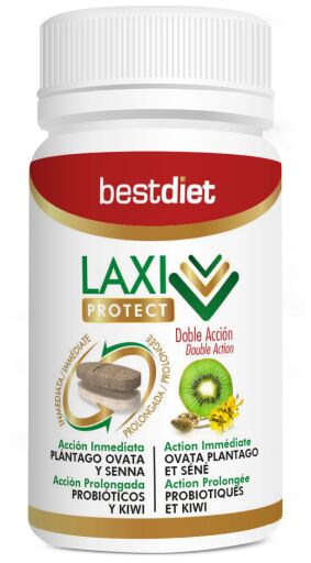 Laxi Protect Probióticos Y Kiwi 30 Cápsulas